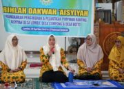 Pengurus Aisyiyah Tiga Desa Resmi Dilantik, Wabup Beri Pesan Amanah