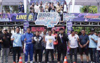 Bupati Sidrap Apresiasi Drag Race Diesel Gank, Angkat Olahraga dan Ekonomi