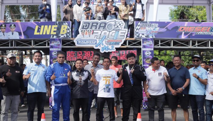 Bupati Sidrap Apresiasi Drag Race Diesel Gank, Angkat Olahraga dan Ekonomi