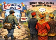 Kuli Tinta Melangkah ke HPN-2026 Banten, Empati Kepala Daerah di Sumbar Absen