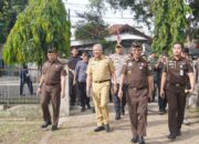 Bupati Pinrang Sambut kunjungan Kepala Kejaksaan Tinggi Sulsel di Rumah jabatan Bupati Pinrang