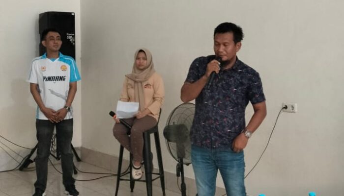 Alwi H Pemimpin Baru POBSI Pinrang Yakin Ukir Prestasi Dan Cetak Lebih Banyak Atlit