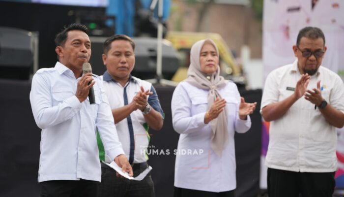 Dari Sidrap untuk Indonesia, 15 Truk Telur Dilepas Serentak