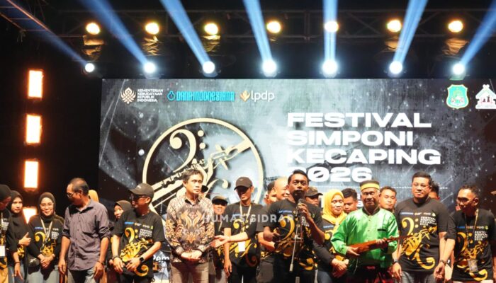 Sidrap Rawat Warisan Leluhur Lewat Festival Simponi Kecaping 2026