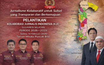 Bukan Sekadar Seremoni, KJI Sulsel Gelar Talkshow Sebelum Dilantik di Puncak Bila