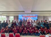 KJI Sulsel Resmi Dilantik di Sidrap, Edy Basri Diberi Target Bentuk 24 Pengurus Daerah