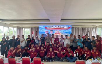 KJI Sulsel Resmi Dilantik di Sidrap, Edy Basri Diberi Target Bentuk 24 Pengurus Daerah