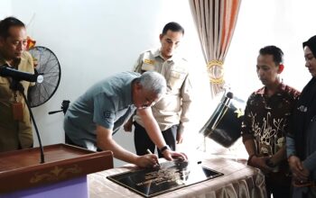 Bupati Pinrang Resmikan Kantor Desa Lero, Tegaskan Komitmen Pelayanan Publik Berkualitas