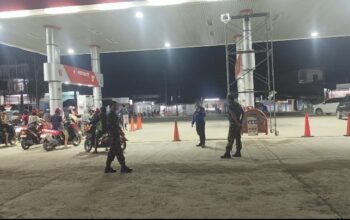 Koramil 04/Watang Pulu Gelar Patroli Siskamling