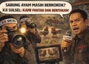Sabung Ayam Masih Berkokok? KJI Sulsel: Kami Pantau dan Beritakan!