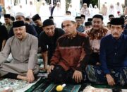 Malam ke 2 Ramadhan,&nbsp; bupati Pinrang bersama kepala OPD Salat Tarwih di mesjid Nurul Huda lingkungan ammasangan,kelurahan lalengbata