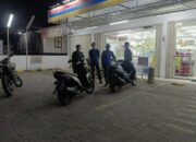 Babinsa Massepe Gelar Patroli Siskamling Bersama Komponen Pendukung