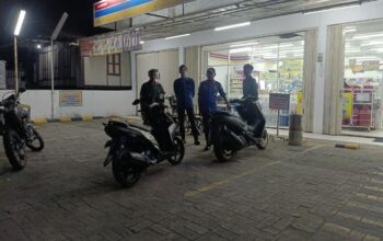 Babinsa Massepe Gelar Patroli Siskamling Bersama Komponen Pendukung