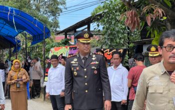 Kapolres Pinrang Pimpin Langsung Pemakaman Bripda DP