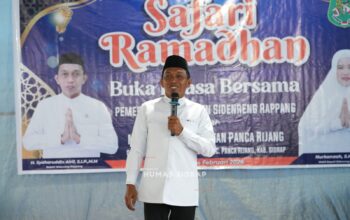 Safari Ramadan di Masjid Mujahidin, Bupati Uraikan Program yang Langsung Dirasakan Warga