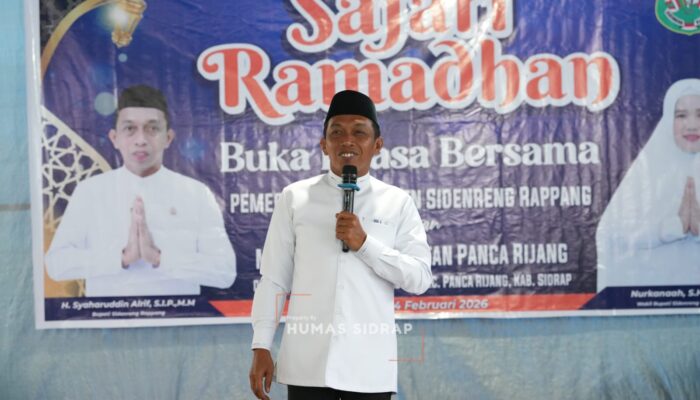 Safari Ramadan di Masjid Mujahidin, Bupati Uraikan Program yang Langsung Dirasakan Warga