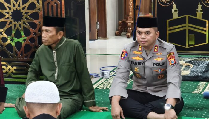 Buka Puasa Bersama Warga, Fantry: Bukti Kecintaan Saya Kepada Para Jamaah
