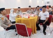 Kapolres Sidrap Gelar Buka Puasa Bersama Insan Pers dan Santuni Anak Yatim
