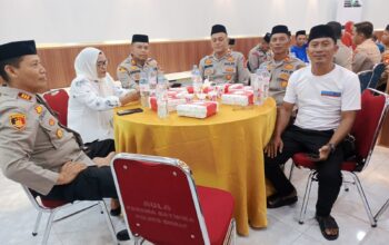 Kapolres Sidrap Gelar Buka Puasa Bersama Insan Pers dan Santuni Anak Yatim
