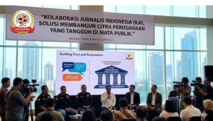 Kolaborasi dengan KJI: Biar Perusahaan Tangguh, Dipercaya Publik