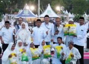 Safari Ramadan Pemkab Sidrap Hadirkan Bantuan UMKM dan Beras bagi Warga