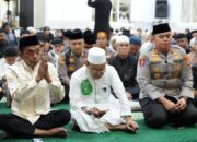 Subuh Keliling Polres Bersama Ustad Das’ad Latif, Bupati Sidrap Hadir