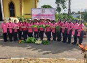 Bhayangkari Ranting Wattangpulu Panen Sayur P2L, Dukung ketahanan pangan