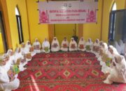 Kapolsek wattangpulu,ketua bhayangkari melaksanakan Khatan Al-quran Dan Buka Puasa Bersama