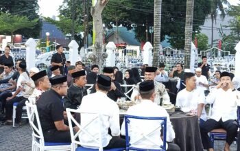 Dandim 1420/Sidrap Hadiri Safari Ramadan Pemda Sidrap, Bukber Jadi Simbol Soliditas Forkopimda