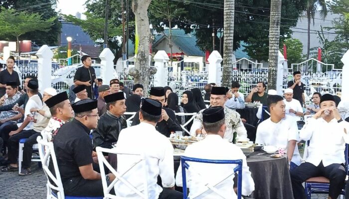 Dandim 1420/Sidrap Hadiri Safari Ramadan Pemda Sidrap, Bukber Jadi Simbol Soliditas Forkopimda