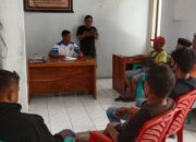 Kepala Pasar Sentral Pangkajene Gelar Rapat dengan Petugas Penjagaan Terkait Kasus Pencurian