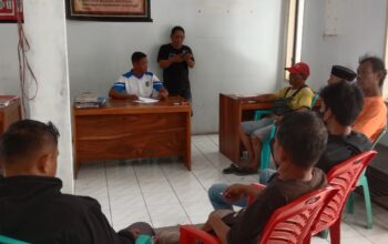 Kepala Pasar Sentral Pangkajene Gelar Rapat dengan Petugas Penjagaan Terkait Kasus Pencurian