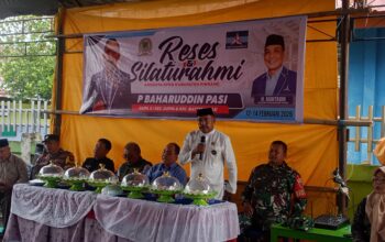 Anggota DPRD kabupaten Pinrang dari partai Demokrat P.Baharuddin Pasi gelar Reses dan Silaturahmi di desa Pananrang