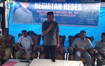 Anggota komisi D DPRD provinsi Sulsel dari fraksi Demokrat sekaligus ketua DPC partai Demokrat kab.pinrang gelar Reses di kelurahan Benteng kec.patampanua