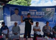 H.Muhtadin anggota DPRD provinsi Sulsel komisi D dari partai Demokrat Gelar Reses di desa samaulue kecamatan Lanrisang
