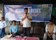 Gelar Reses di desa Taddang palie anggota DPRD provinsi Sulsel komisi D dari partai Demokrat H.Muhtadin di sambut antusias warga Taddang palie