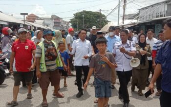 Bupati Sidrap Turun ke Pasar, Cek Stok dan Harga Sembako Jelang Ramadhan 1447 H.