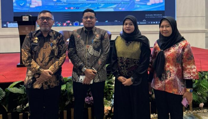 TP2DD Sidrap Bersama Kemendagri Siap Susun Peta Jalan Implementasi ETPD