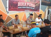 Polres Pinrang gelar buka puasa bersama insan pers dan anak yatim di RM.Bang Haji