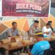 Polres Pinrang gelar buka puasa bersama insan pers dan anak yatim di RM.Bang Haji