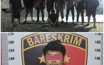 Tertangkap CCTV Lakukan Kekerasan Terhadap Perempuan Kini Pelaku Diringkus Aparat Polres Sidrap