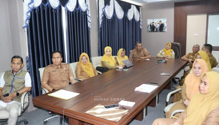Wabup Sidrap Ikuti Rakor Pengendalian Inflasi Jelang Idulfitri 1447 Hijriah