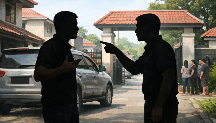 Diduga Terjadi Kesalahpahaman Antaroknum Personel di Lingkungan Aspol Todopuli