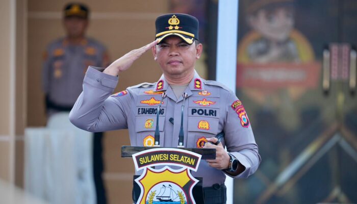 Kapolres Sidrap Siagakan Pasukan Amankan Lebaran