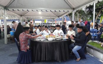 Dandim 1420/Sidrap Hadir di Safari Ramadan Pemda, Suasana Buka Puasa Jadi Sorotan Publik