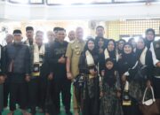 Bupati Pinrang lepas 147 jamaah umrah asal kabupaten pinrang