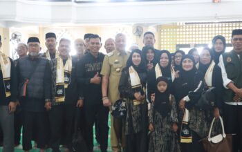 Bupati Pinrang lepas 147 jamaah umrah asal kabupaten pinrang