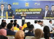 Andi Patonangi Nakhodai DPD AMPI Sidrap 2026–2031, Bupati Tekankan Sinergi Nyata