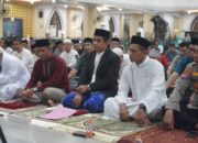 Wakil bupati Pinrang berikan sambutan pada malam Nuzul Qur’an 17 Ramadan 1447 Hijriyah