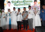 Dandim 1420/Sidrap Hadiri Safari Ramadhan dan Bukber Polres Sidrap, Forkopimda Perkuat Sinergi